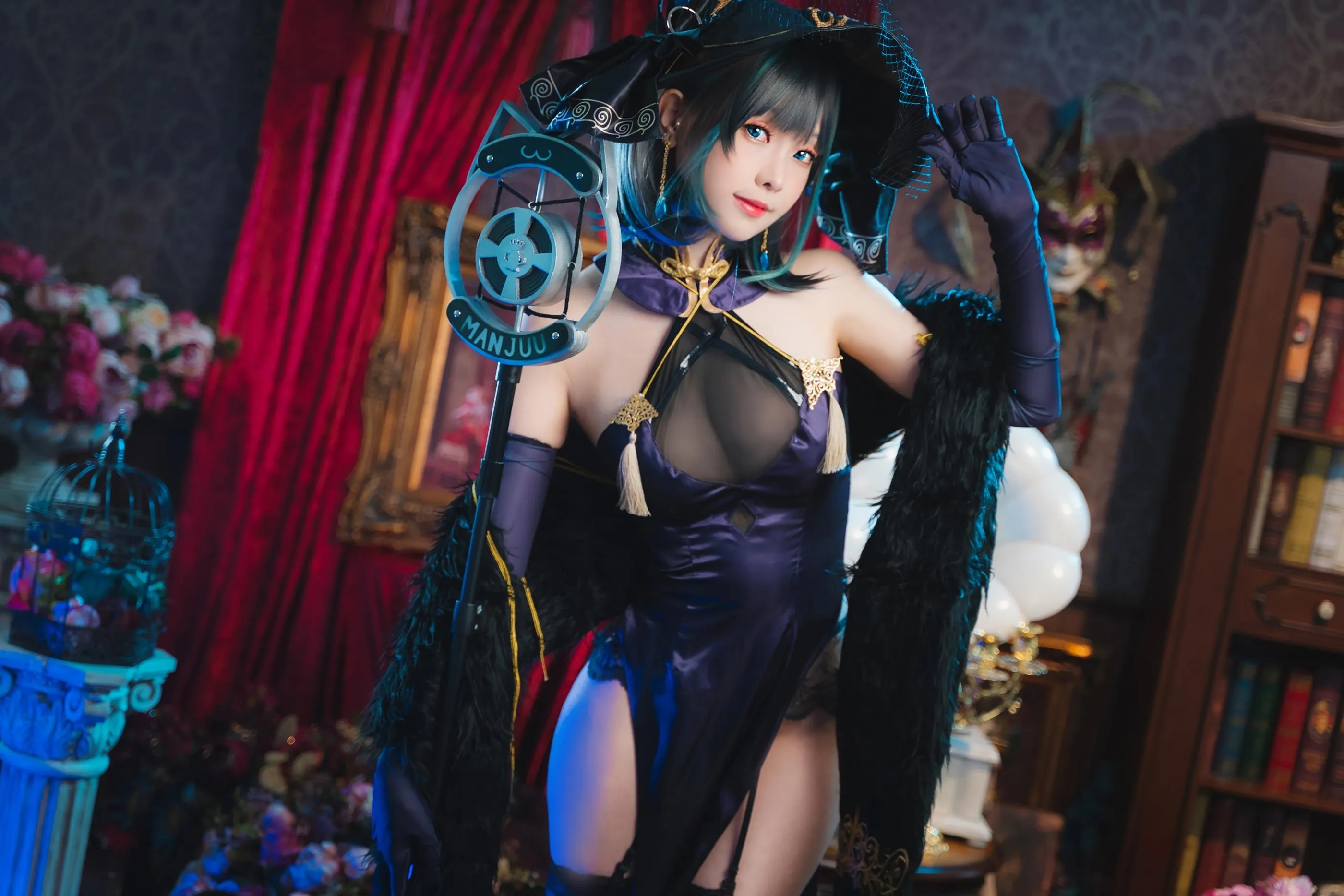 ElyEE子 – NO.86 Cheshire 柴郡 [70P]插图5
